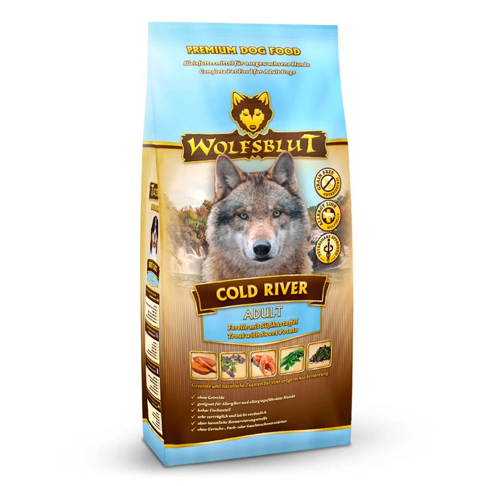 Wolfsblut Cold River 2 kg Adult