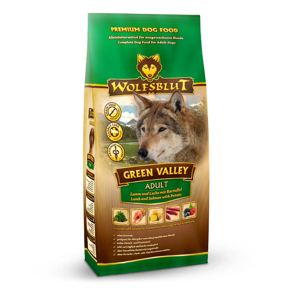 Wolfsblut Green Valley 2 kg Adult