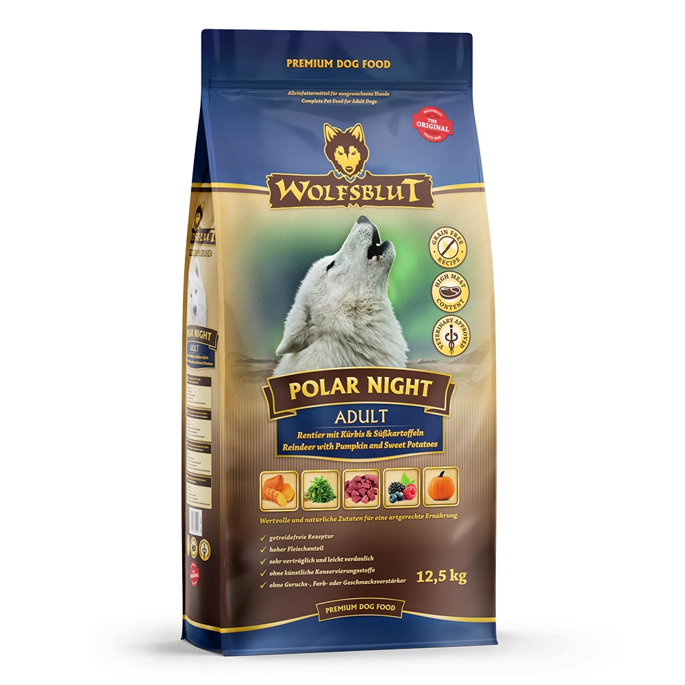 Wolfsblut WB785001 dogs dry food 12