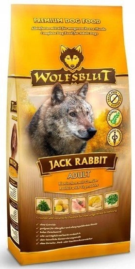 Wolfsblut - Dogfood - Jack rabbit
