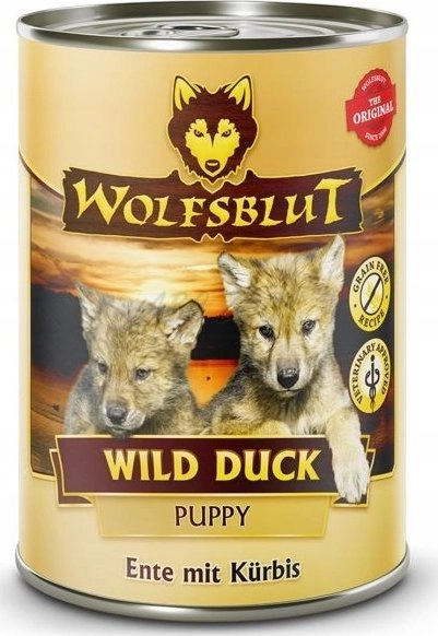Wolfsblut - Wild duck - puppy