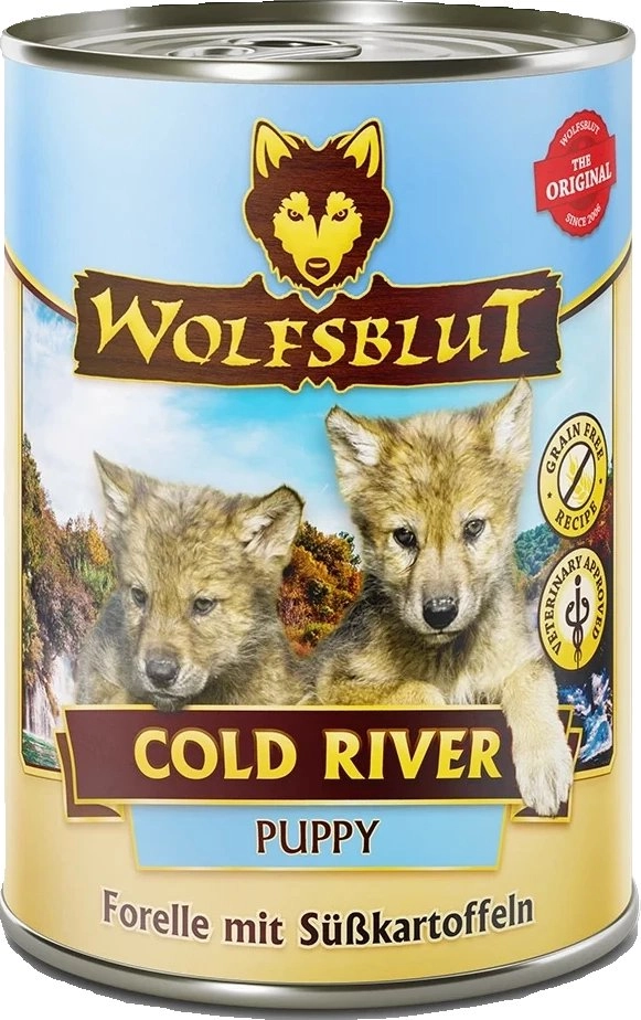 Wolfsblut - Cold River Puppy -