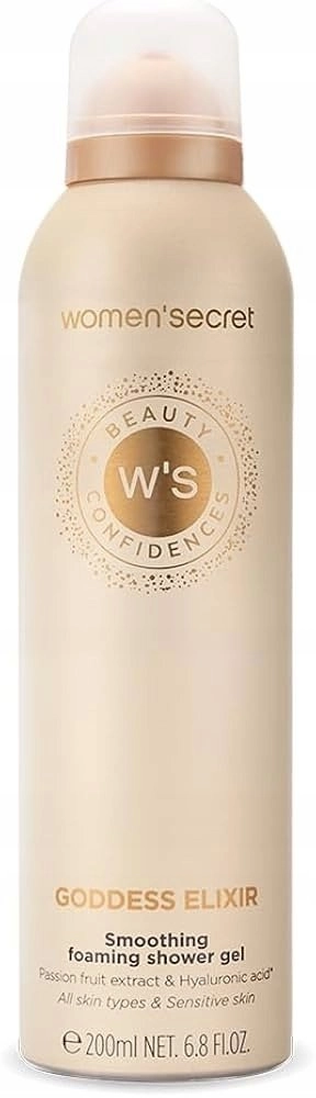 Womensecret Women`Secret  Goddess Elixir  Shower Mousse