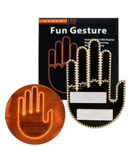 Wooco Car Interactive Gesture LED Palm