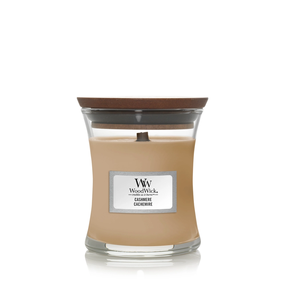 WoodWick Cashmere wax candle Cylinder Blackberry