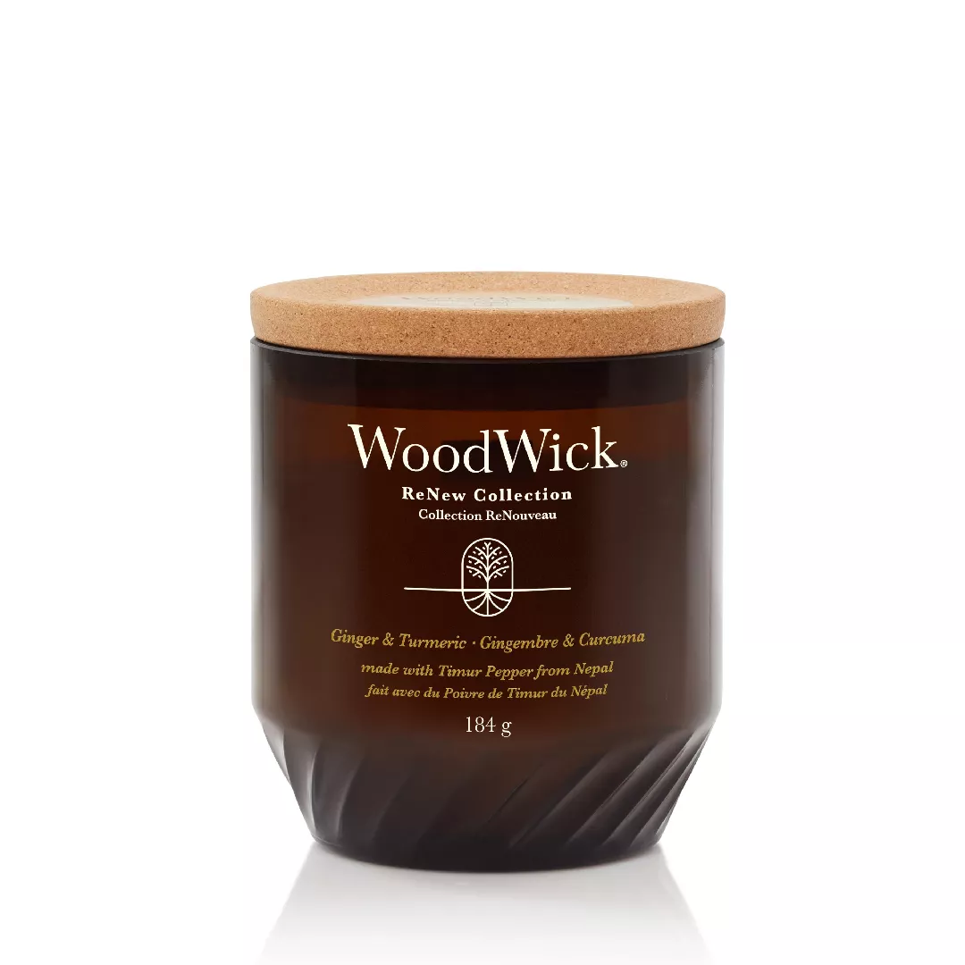 WoodWick Ginger Tumeric 1726348E 5038581148427