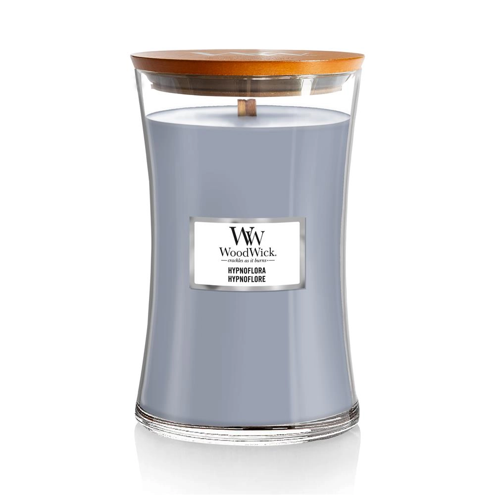 WoodWick Hypnoflora wax candle Cylinder Jasmine