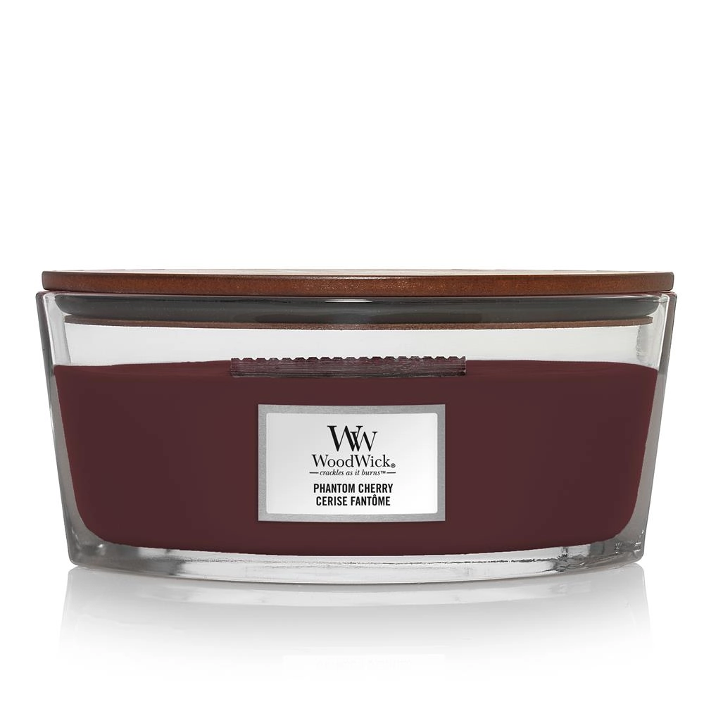 WoodWick Phantom Cherry wax candle Ellipse