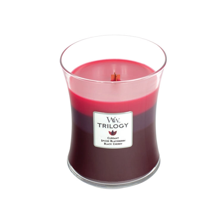 WoodWick Sun Ripened Berries wax candle