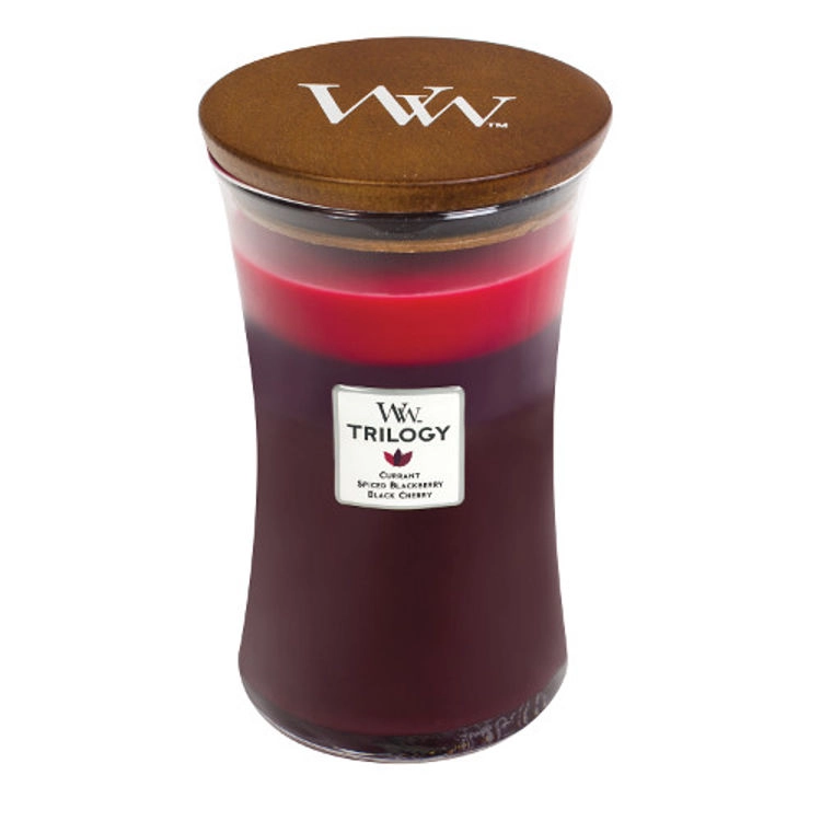 WoodWick Sun Ripened Berries wax candle