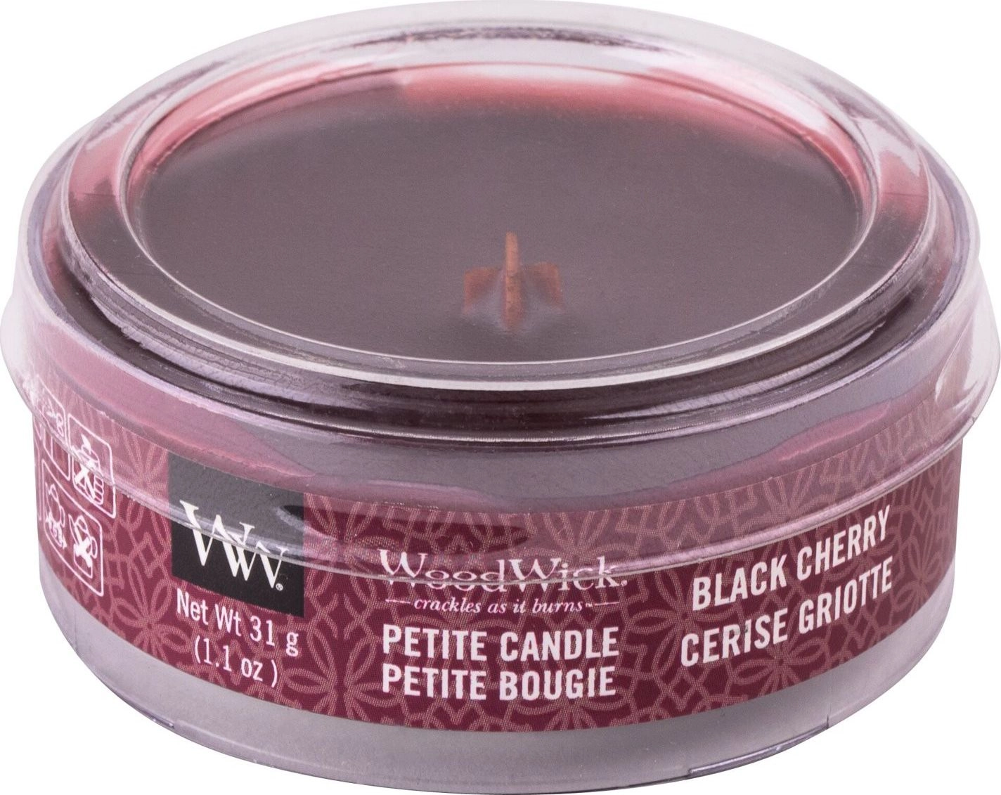 WoodWick WoodWick Black Cherry Świeczka zapachowa