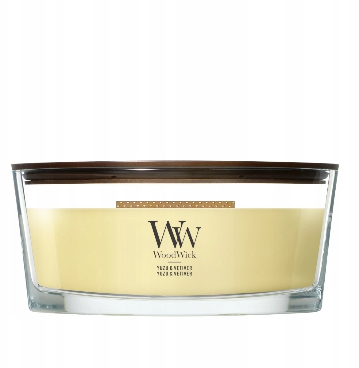 WoodWick Yuzu  Vetiver Elipsa 453.6g