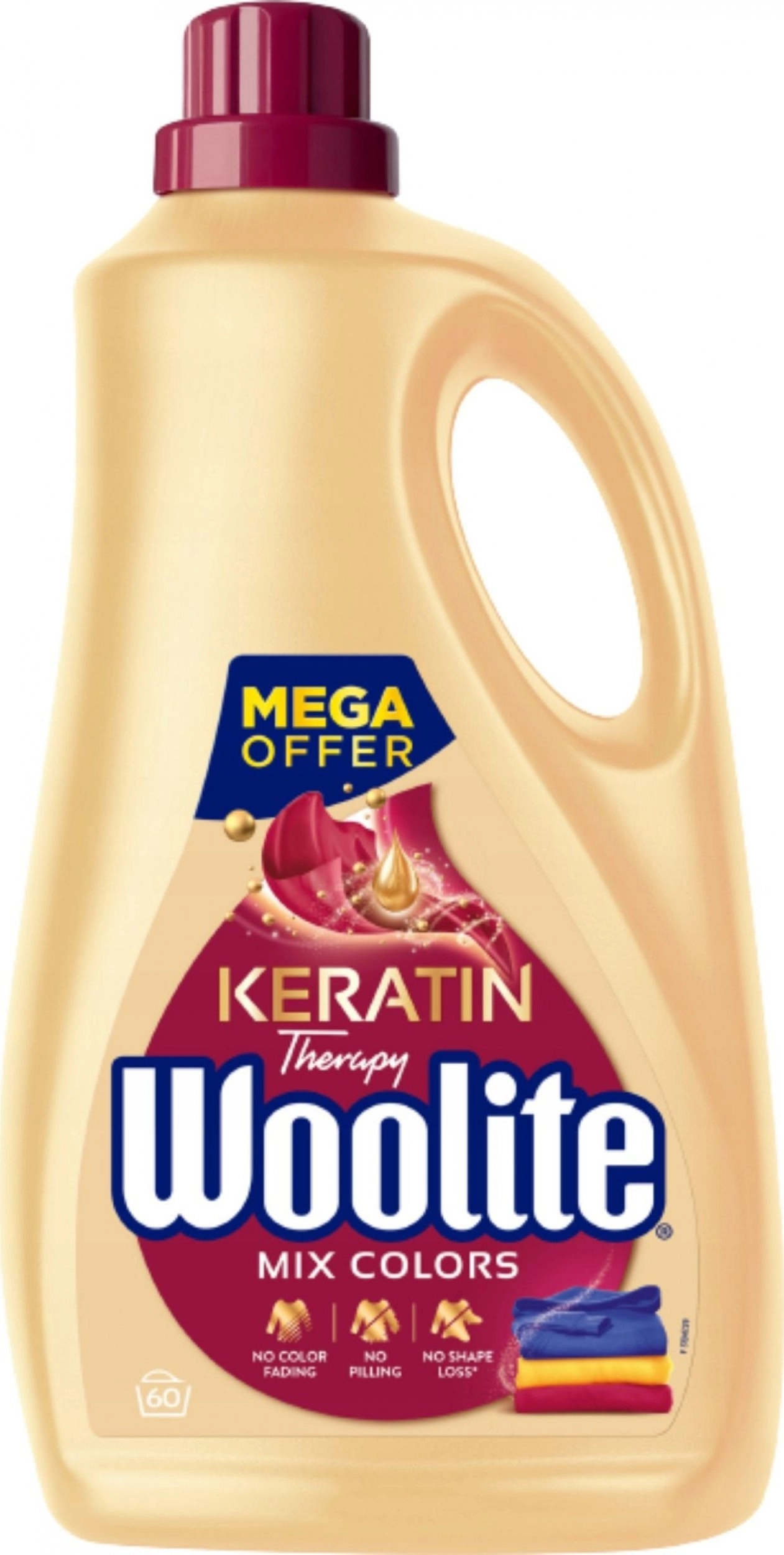 Woolite Mix Colors washing liquid for