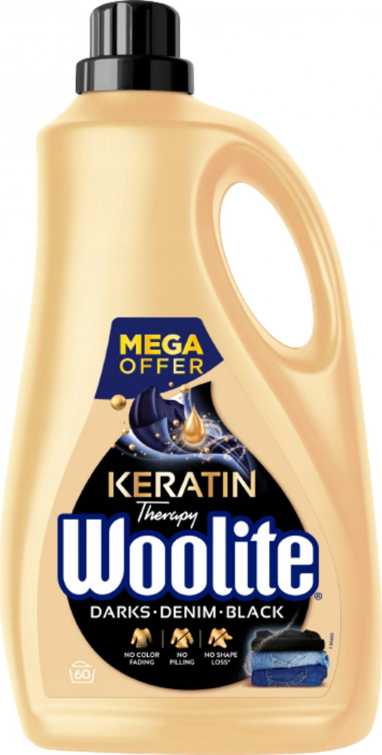Woolite WOOLITE_Dark washing liquid protection of