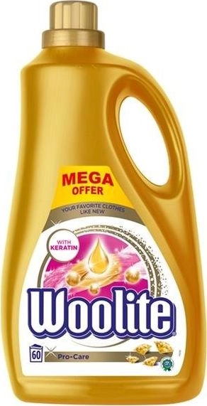 WASHING GEL WOOLITE PRO-CARE 3.6L