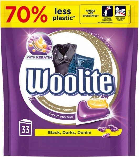 Woolite WOOLITE washing capsules black  dark