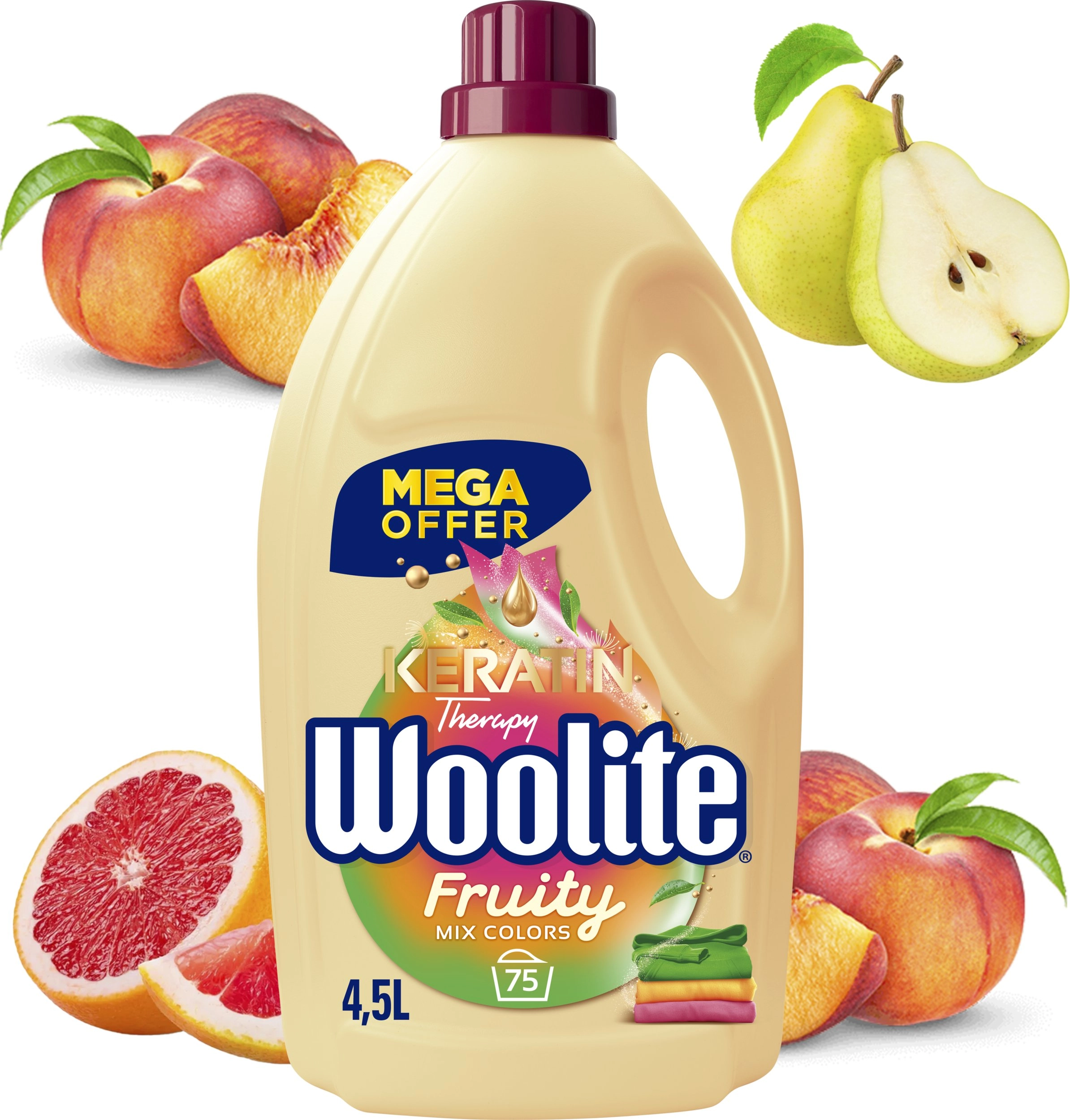 Woolite Fruity for Colors with Keratin