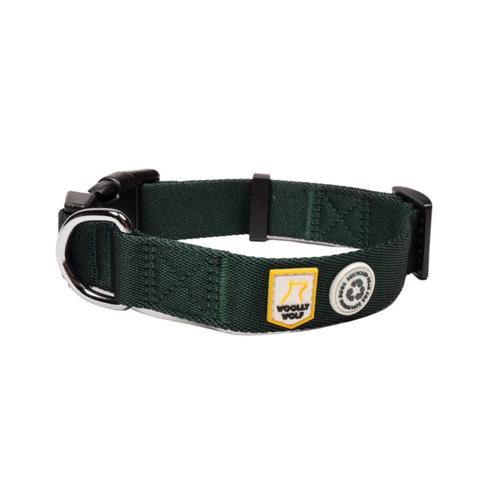 Woolly Wolf - Collar EVERGREEN -
