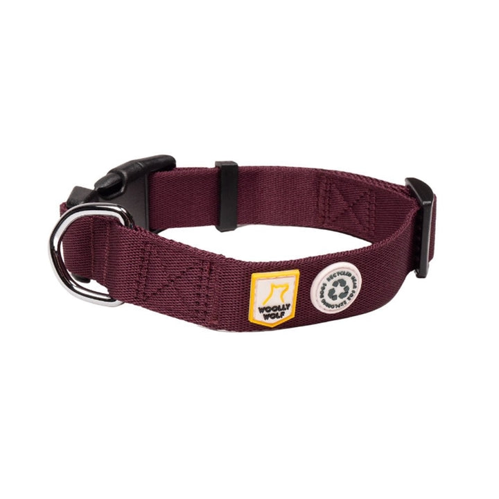 Woolly Wolf - Collar Juicy Plum
