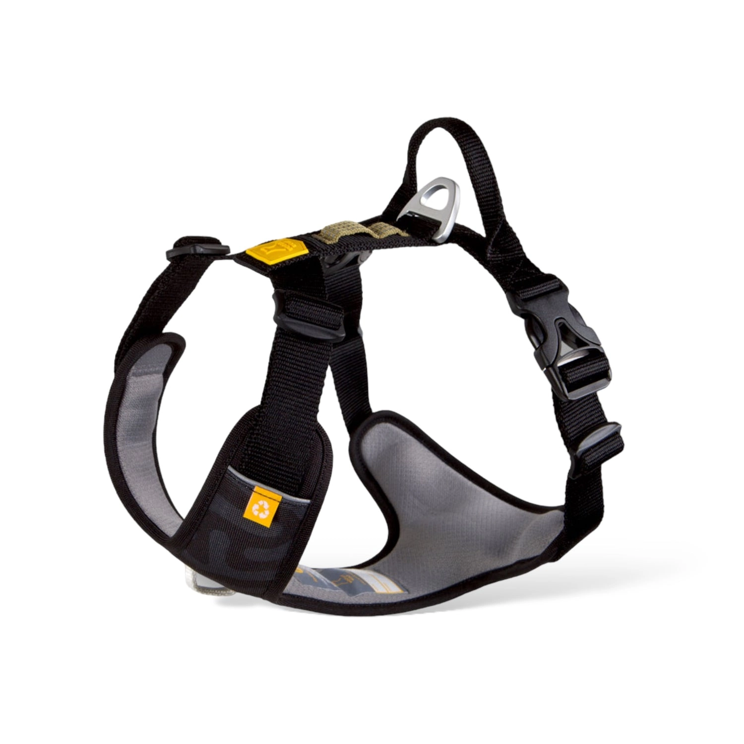 Woolly wolf - Roam Harness Black