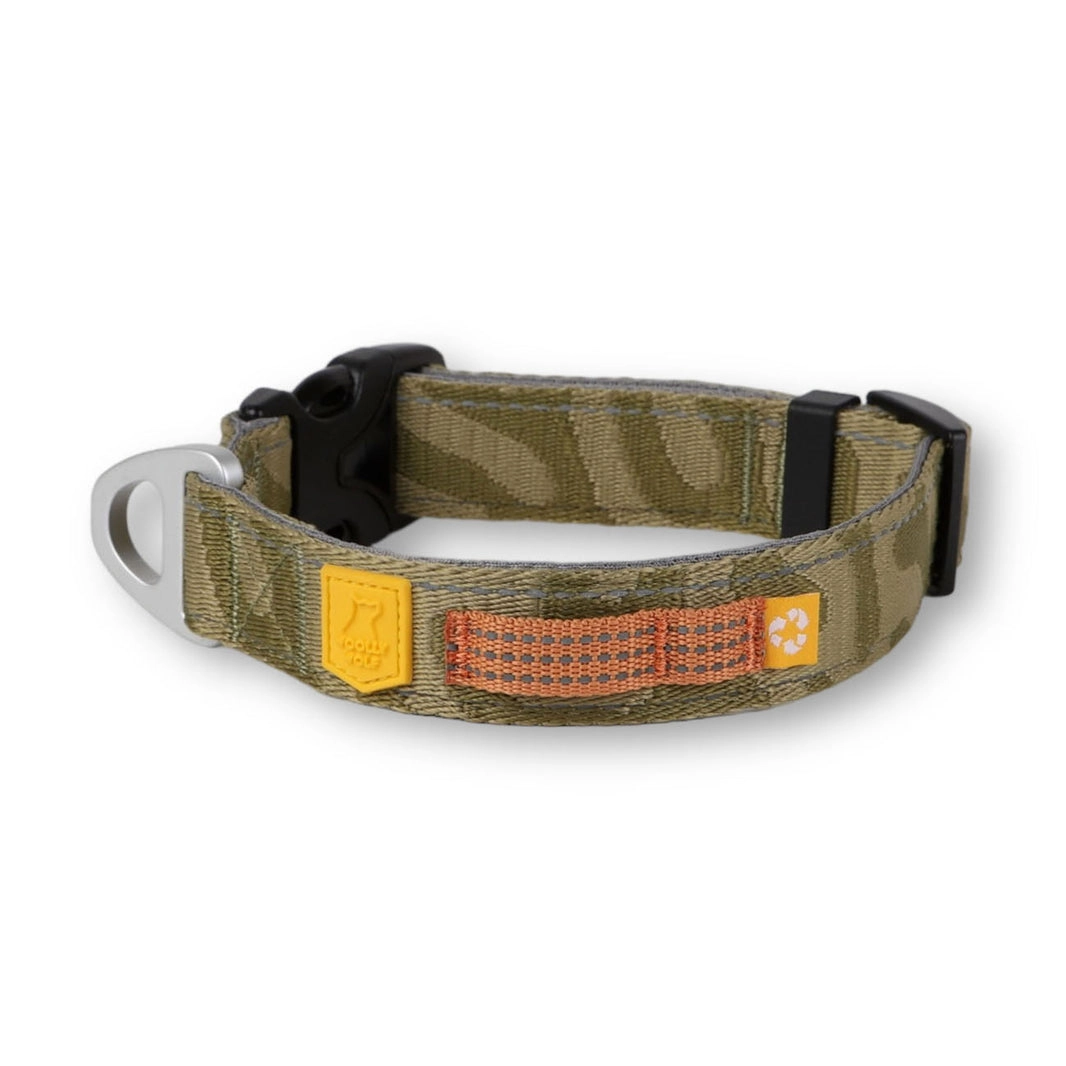 Woolly Wolf - Roam Collar Green