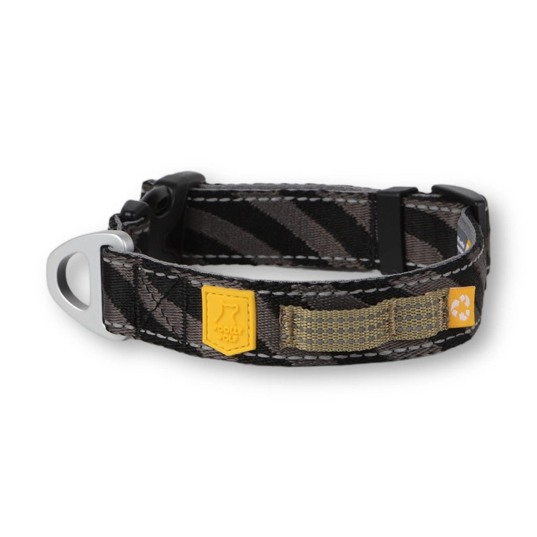 Woolly Wolf - Roam Collar Black