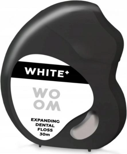 Woom Expanding dental floss White+ refreshing