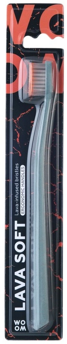 Woom WOOM_Lava Soft soft toothbrush 4751033921270