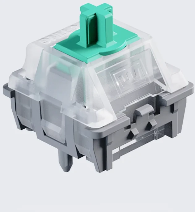 Klaviatūra Wooting Lekker Tikken Medium Switches
