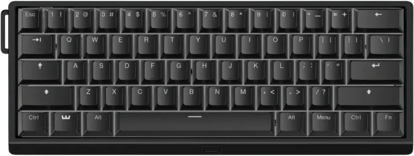 Wooting 60HE V2 Gaming Keyboard Black