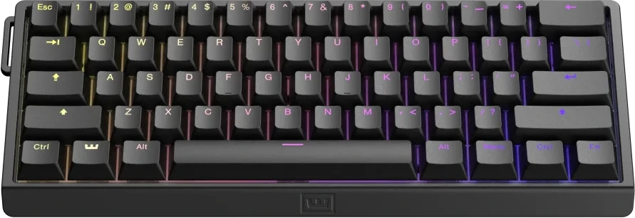 Wooting 60HE V2 Gaming Keyboard Black