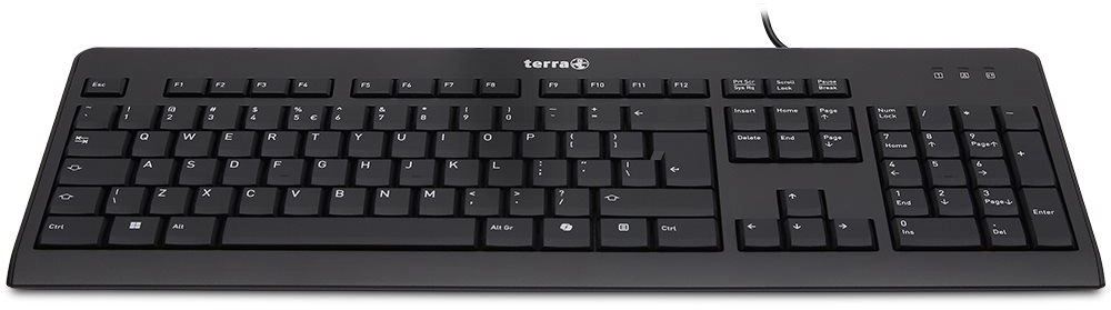 TERRA Keyboard 1500 Corded [US/EU] USB