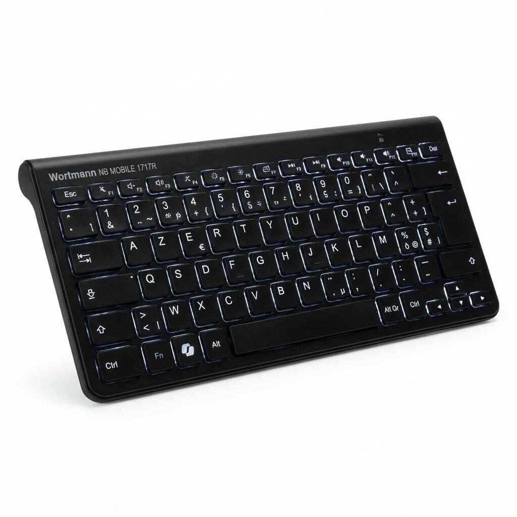 Wortmann AG NB MOBILE 1717R Tastatur