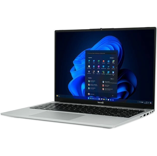 TERRA US1220873 laptops/portatīvais dators Intel Core Ultra 5 125U 40,6 cm (16") WUXGA 16 GB DDR5-SDRAM 512 GB Windows 11 Pro Melns, Sudrabs