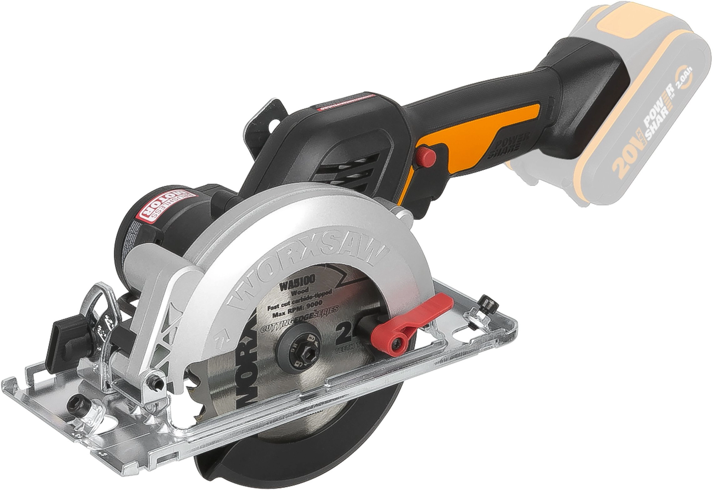 Worx WX531.9 Circular Saw 500