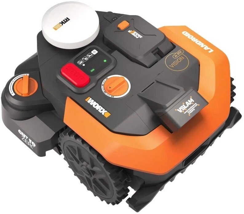 Worx Landroid Vision Cloud M800 Mowing