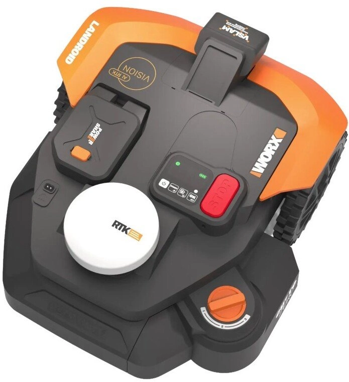 Worx Landroid Vision Cloud L3000 Mowing