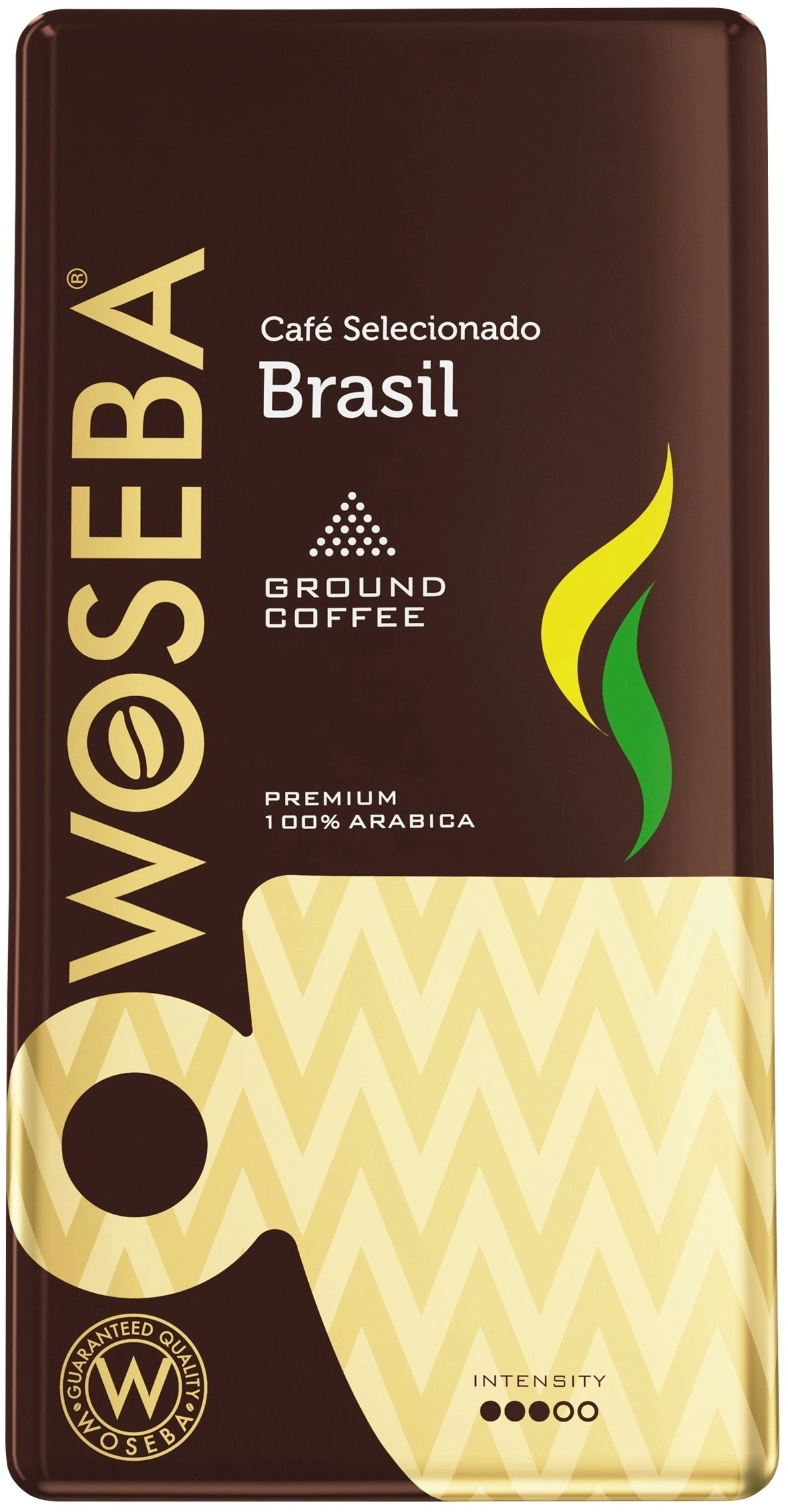 Woseba ground coffee Cafe Brasil ground