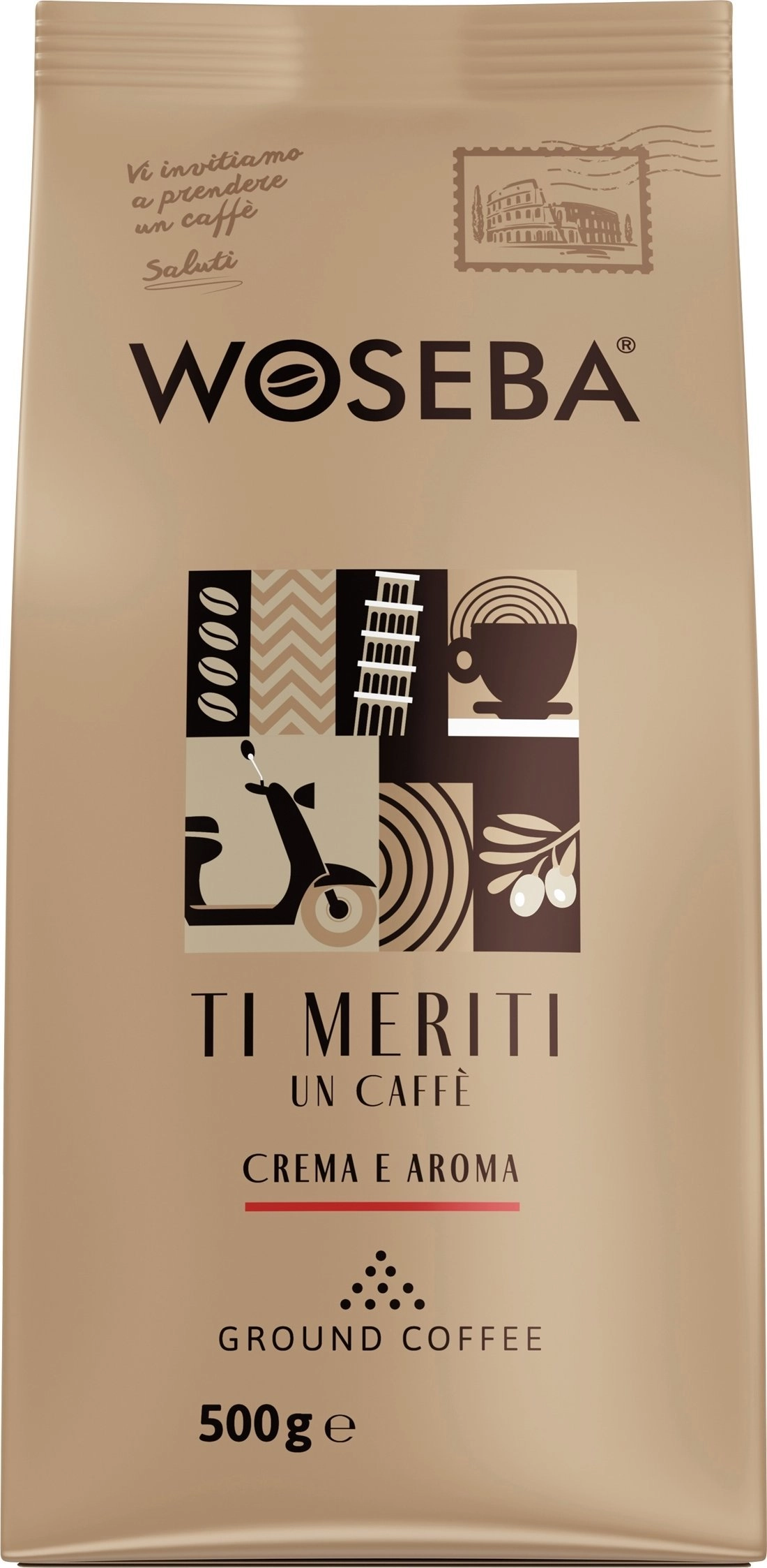 Kawa mielona Woseba Kawa WOSEBA TI