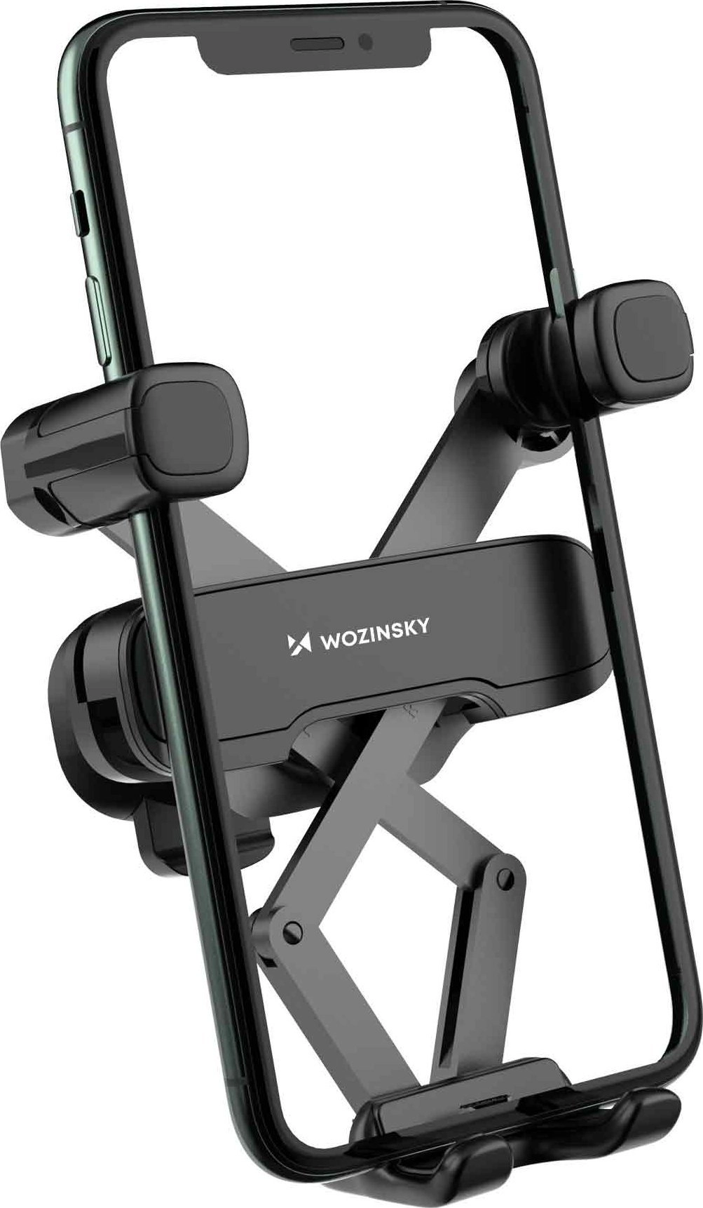 Wozinsky gravity phone holder for car