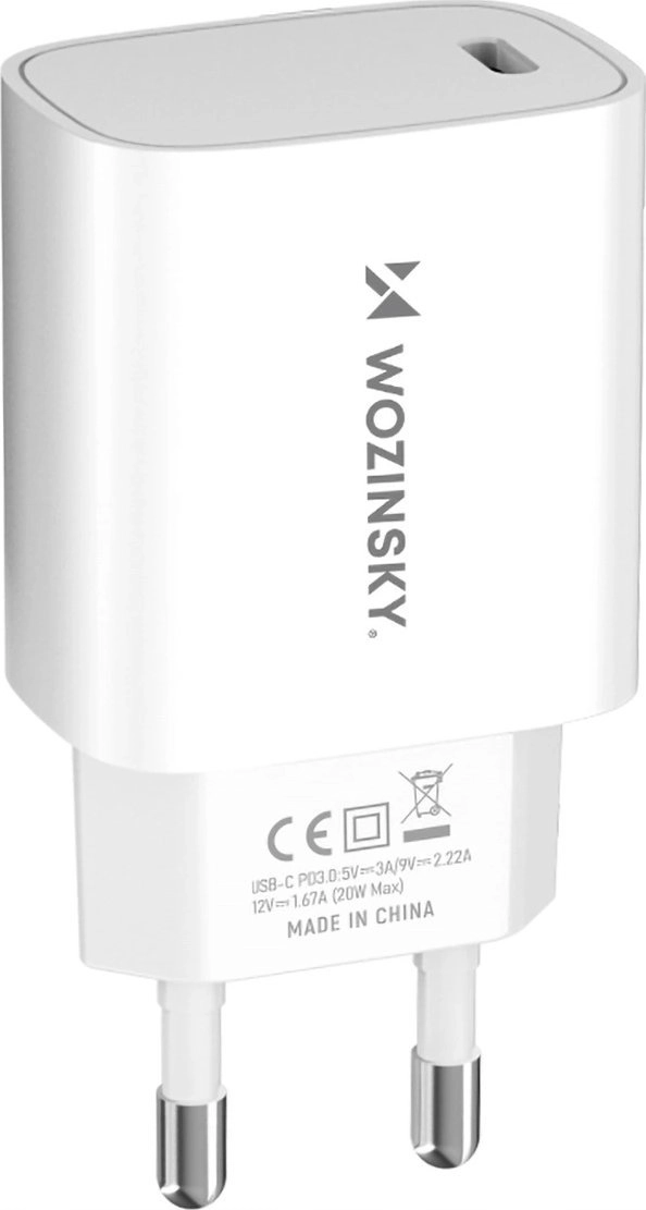 Wozinsky charger Wozinsky WGWCCW 20W USB-C