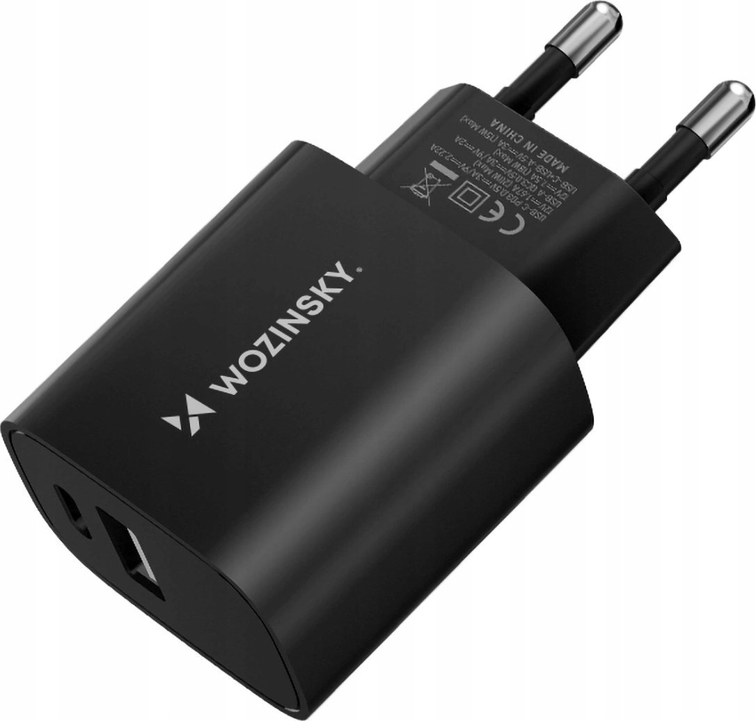Wozinsky charger Wozinsky WGWCB USB-A USB-C