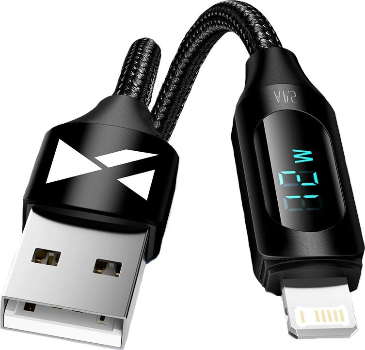 USB-A - Lightning Wozinsky WUALC1 cable