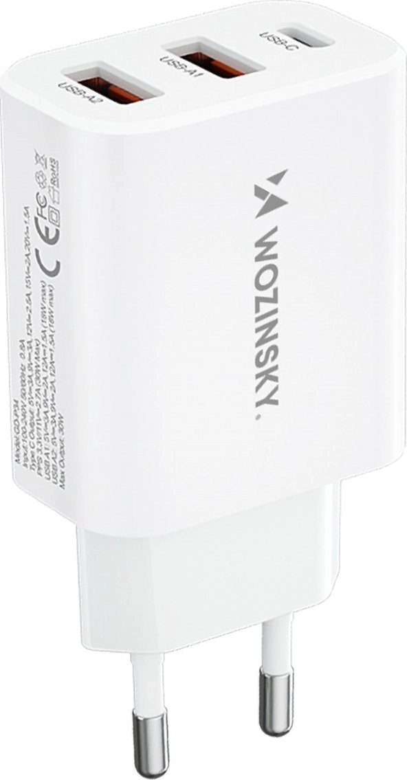 Wozinsky CWCUCW 30W USB-C / 2