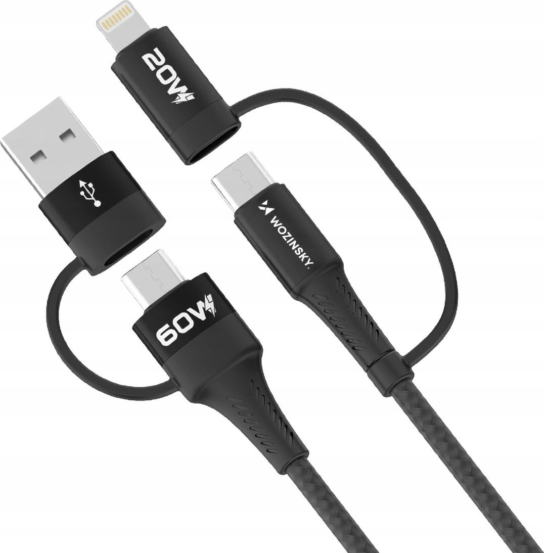 Kabel Wozinsky WNBAA 4w1 2x USB-C