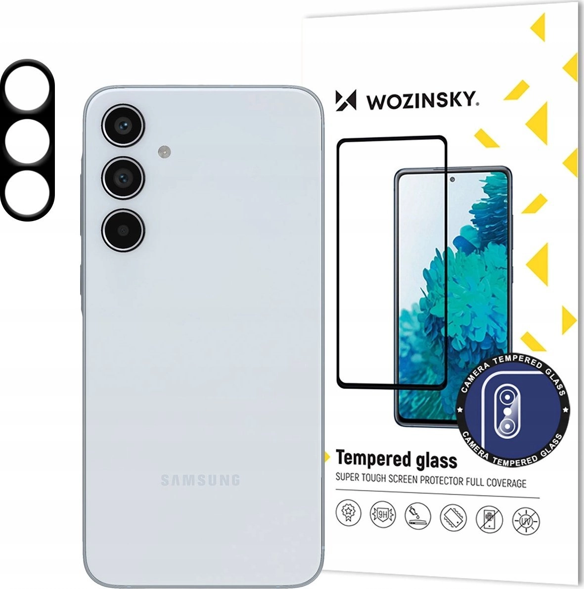 Wozinsky 9H Tempered Glass for Camera