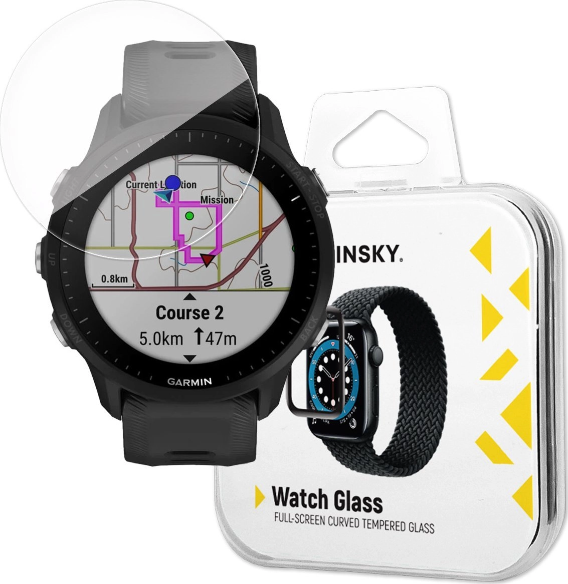 Wozinsky Full Glue tempered glass for