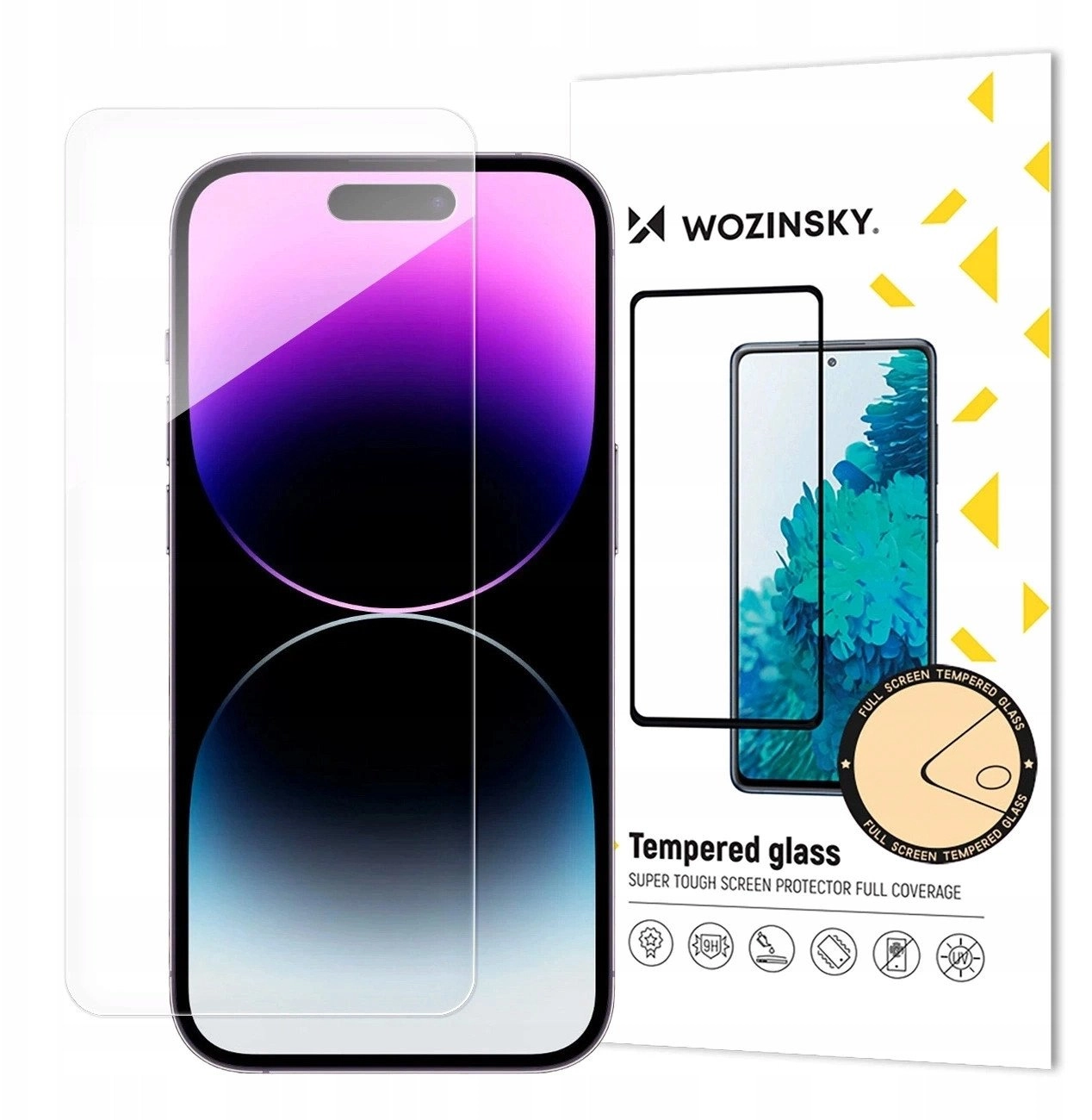 Wozinsky 9H Flexible Nano Glass hybrid