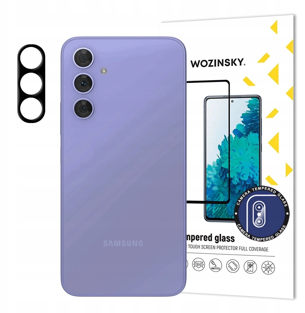 Wozinsky Full Camera Glass 9H tempered