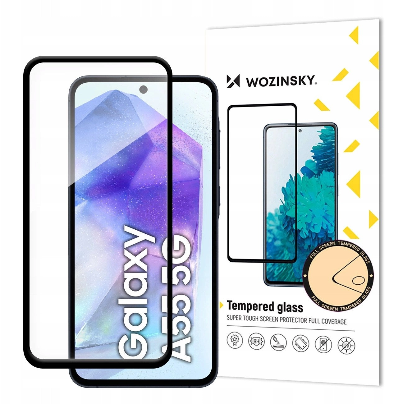 Wozinsky Super Durable Full Glue Tempered